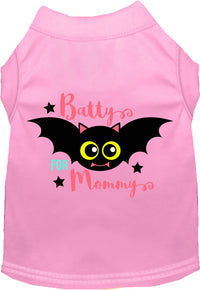 Batty for Mommy Pet Shirt