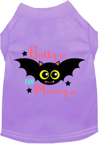 Batty for Mommy Pet Shirt