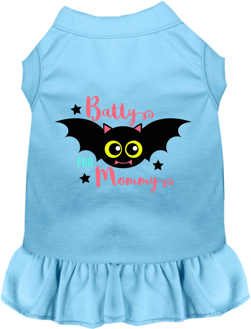 Batty for Mommy Halloween Pet Dress-Pet Apparel-BIG FRENCHIES-As You Wish Apparel