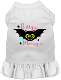 Batty for Mommy Halloween Pet Dress