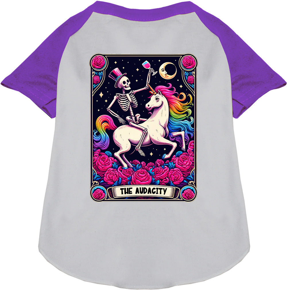 The Absurdity! Pet Raglan Shirt