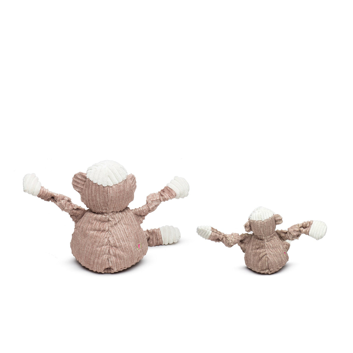 Stuey Sock Monkey Knottie® Plush Dog Toy - BIG FRENCHIES