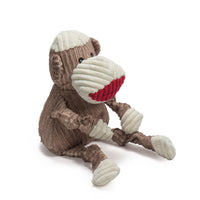 Stuey Sock Monkey Knottie® Plush Dog Toy - BIG FRENCHIES
