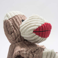 Stuey Sock Monkey Knottie® Plush Dog Toy - BIG FRENCHIES