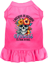Grudges Halloween Pet Dress