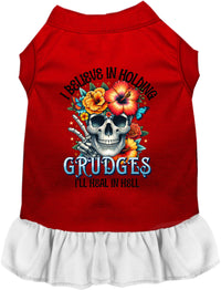 Grudges Halloween Pet Dress