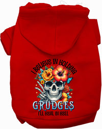 Grudges Skull Pet Hoodie