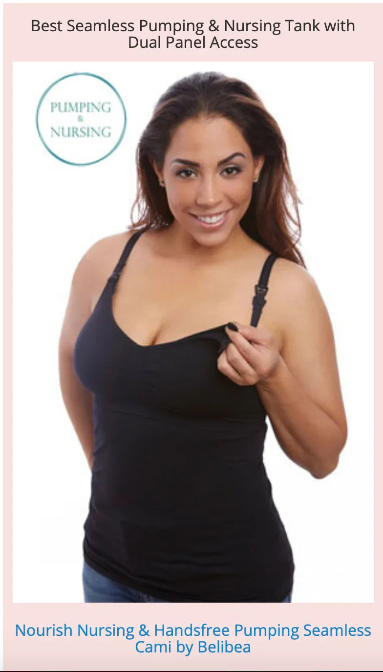 Belli Bea- Nourish Cami & Pump Bra - BIG FRENCHIES