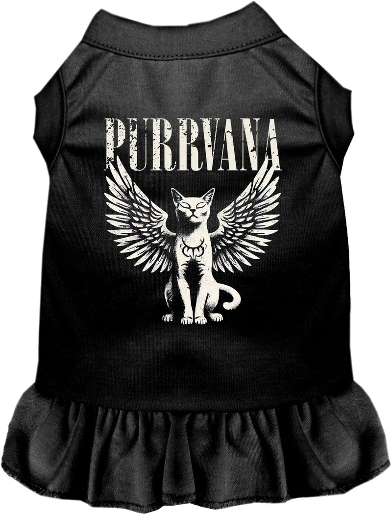 Purrvana Pet Dress-Pet Apparel-BIG FRENCHIES-As You Wish Apparel