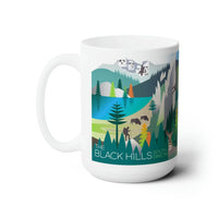 Black Hills Ceramic Mug 11oz or 15oz - BIG FRENCHIES