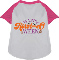 Happy Howl-Oween Pet Raglan Shirt