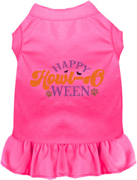 Happy Howl-Oween Pet Dress