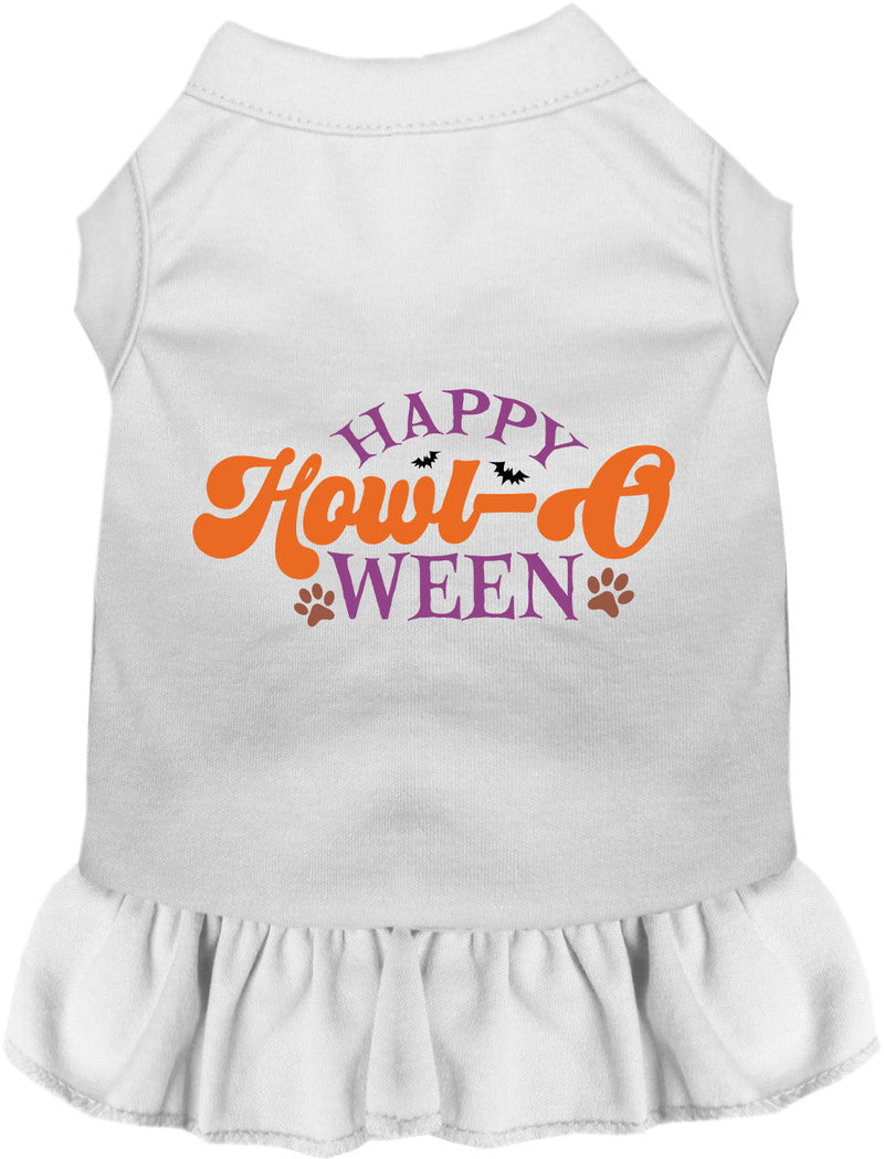 Happy Howl-Oween Pet Dress-Pet Apparel-BIG FRENCHIES-As You Wish Apparel