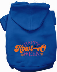 Happy Howl-Oween Halloween Pet Hoodie