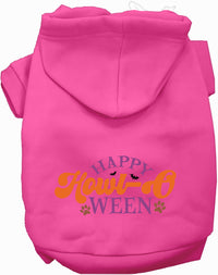 Happy Howl-Oween Halloween Pet Hoodie