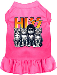 Hiss Kitties Pet Dress
