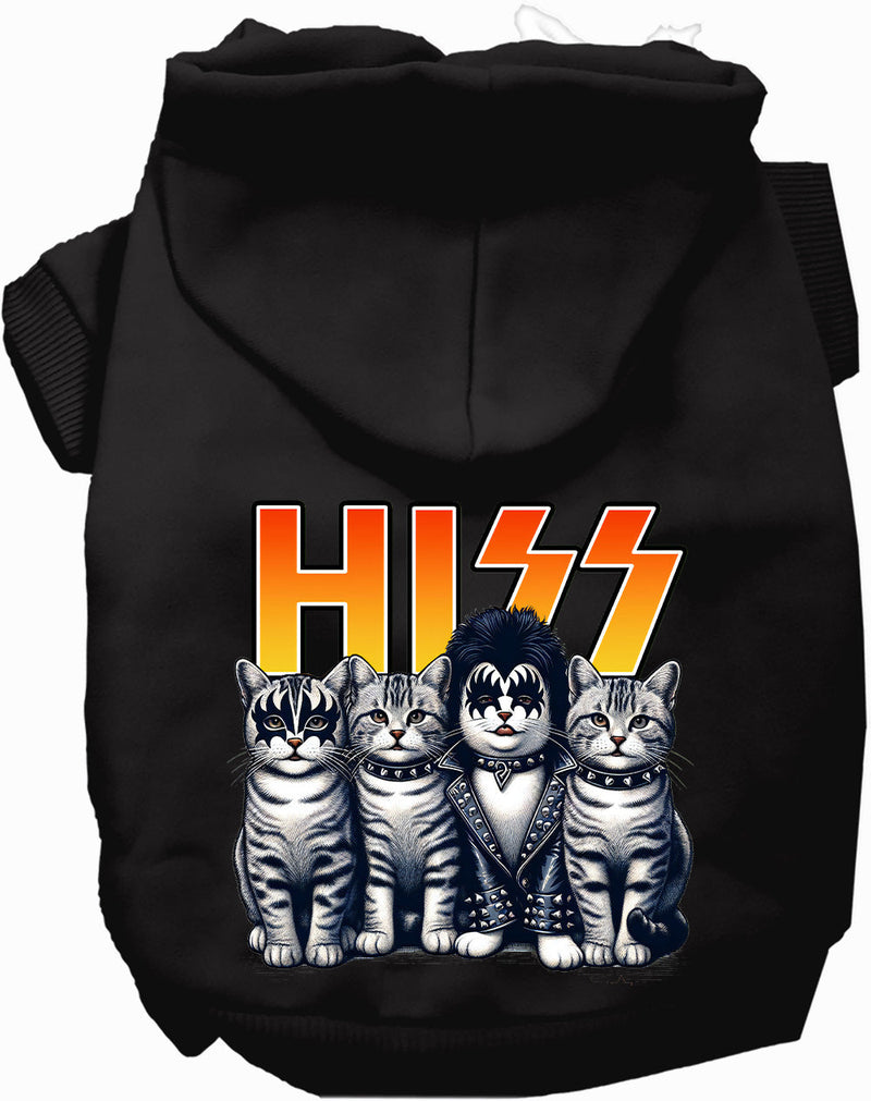 Hiss Kitties Parody Pet Hoodie-Pet Apparel-BIG FRENCHIES-As You Wish Apparel
