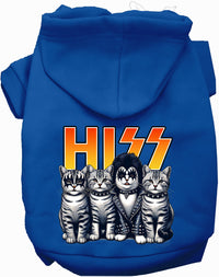 Hiss Kitties Parody Pet Hoodie