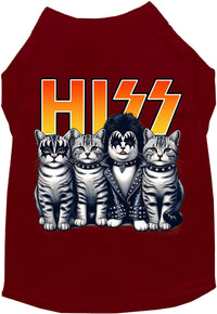 Hiss Kitties Pet Shirt