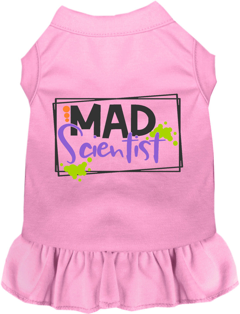Mad Scientist Costume Pet Dress-Pet Apparel-BIG FRENCHIES-As You Wish Apparel