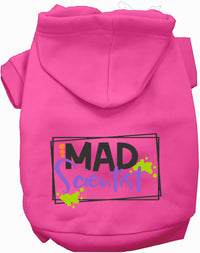 Mad Scientist Pet Costume Hoodie