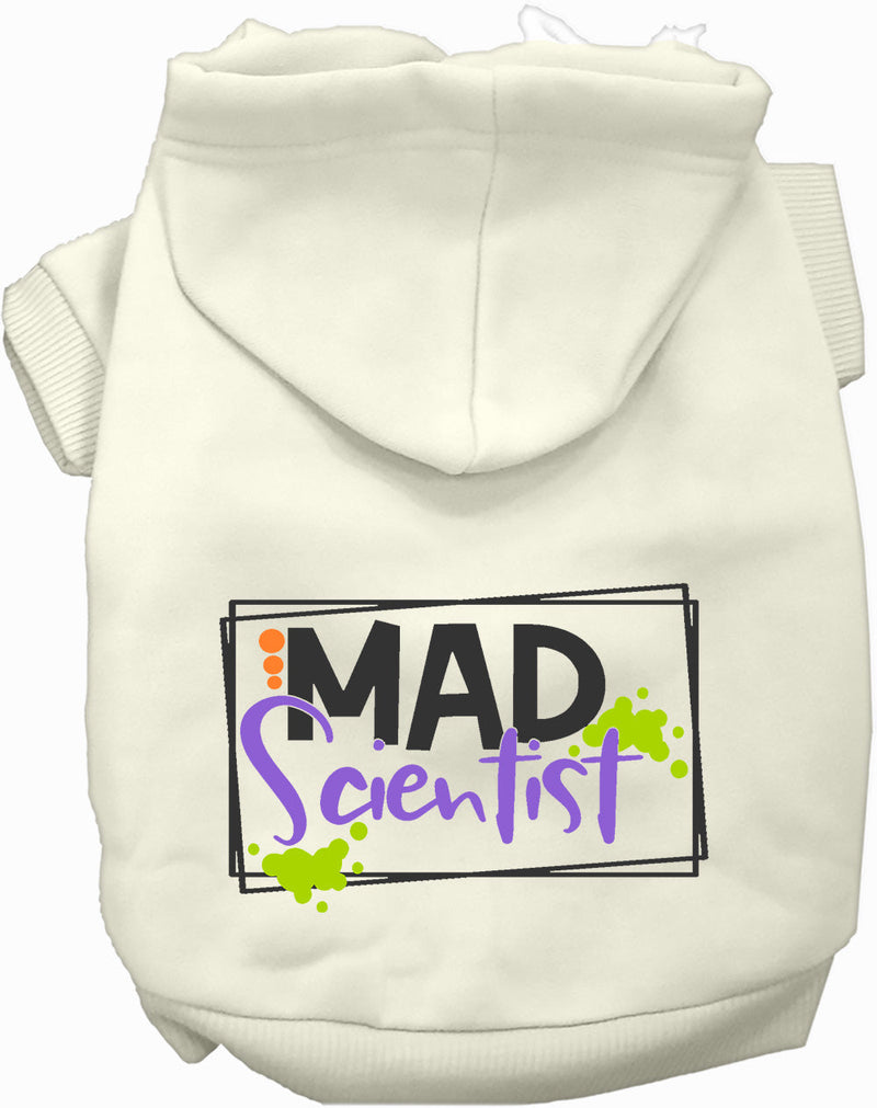 Mad Scientist Pet Costume Hoodie-Pet Apparel-BIG FRENCHIES-As You Wish Apparel