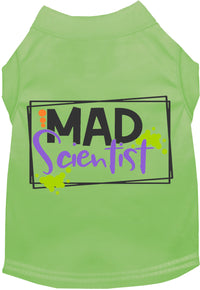 Mad Scientist Pet Shirt