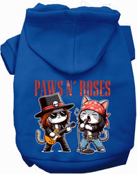 Paws N' Roses Pet Hoodie