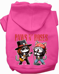 Paws N' Roses Pet Hoodie