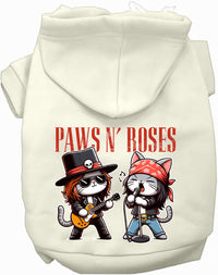 Paws N' Roses Pet Hoodie