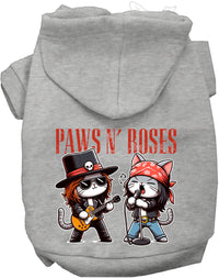 Paws N' Roses Pet Hoodie