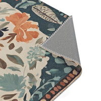 Floral Bunny Play Mat