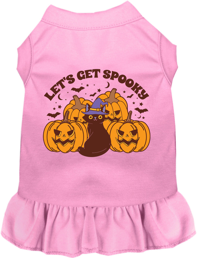 Get Spooky Halloween Pet Dress-Pet Apparel-BIG FRENCHIES-As You Wish Apparel