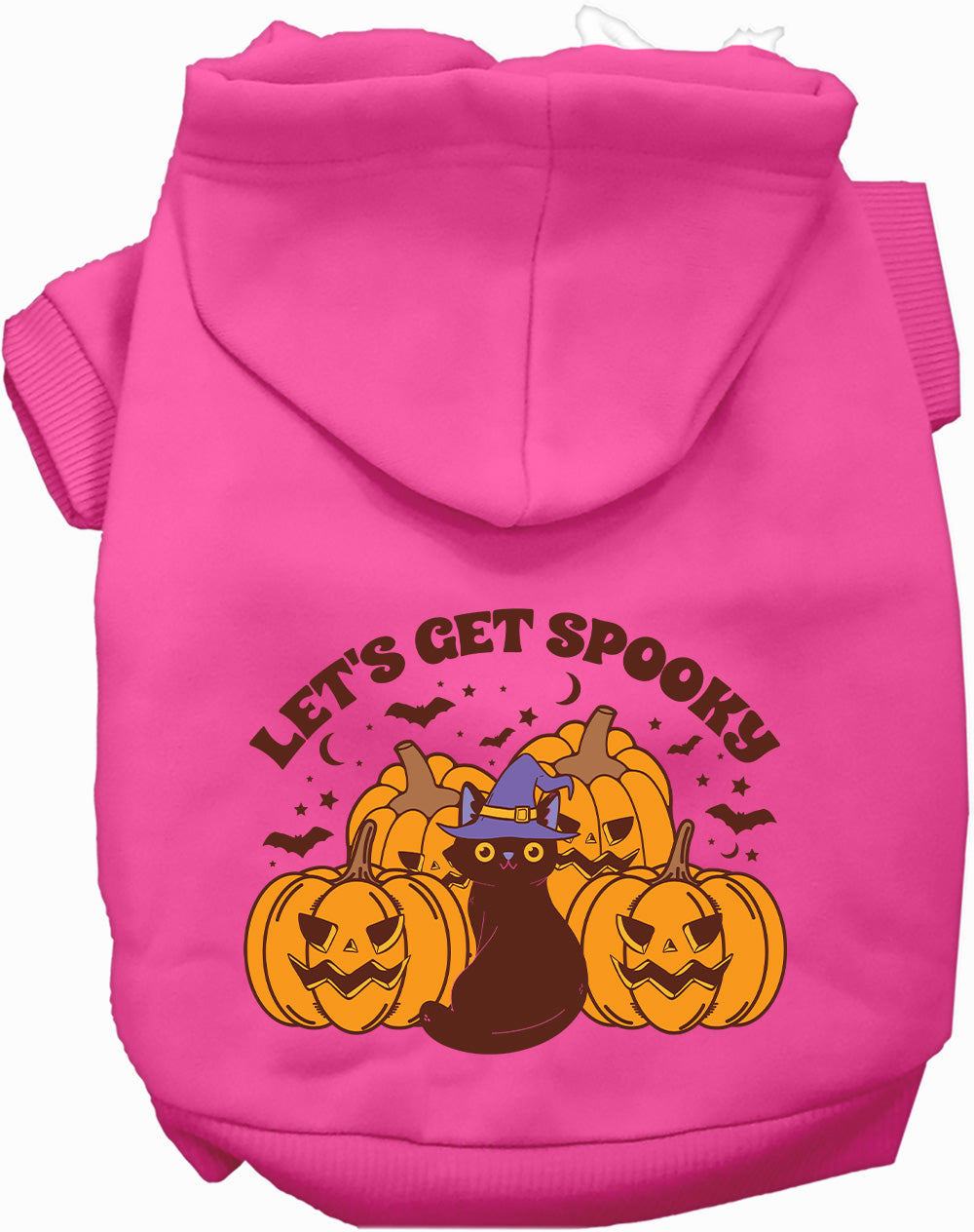 Get Spooky Halloween Pet Hoodie