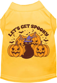 Get Spooky Pet Shirt