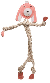 Natural Rope Knottie® Dog Toys, 3 Pack, XL (16mm rope diameter) - BIG FRENCHIES