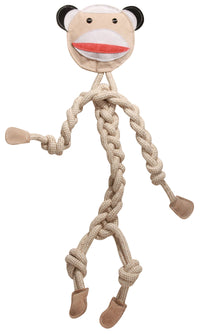 Natural Rope Knottie® Dog Toys, 3 Pack, XL (16mm rope diameter) - BIG FRENCHIES