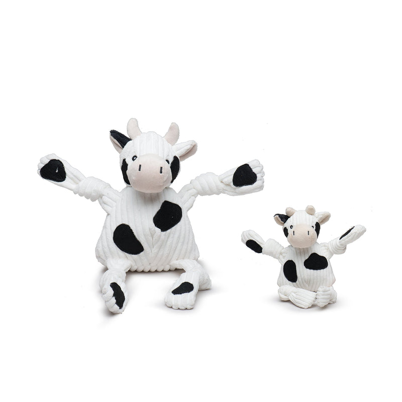 Dottie Cow Knottie® Plush Dog Toy - BIG FRENCHIES