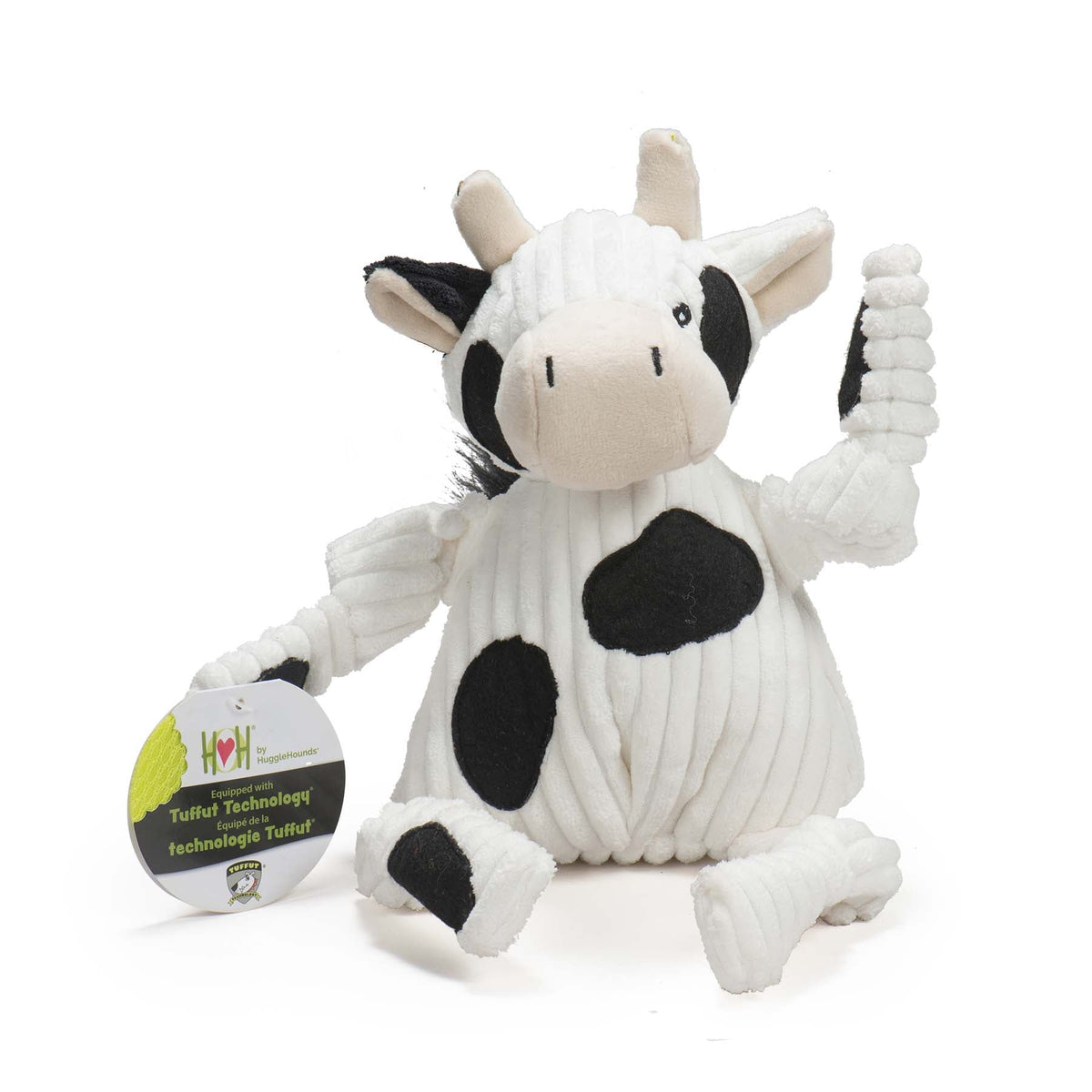 Dottie Cow Knottie® Plush Dog Toy - BIG FRENCHIES
