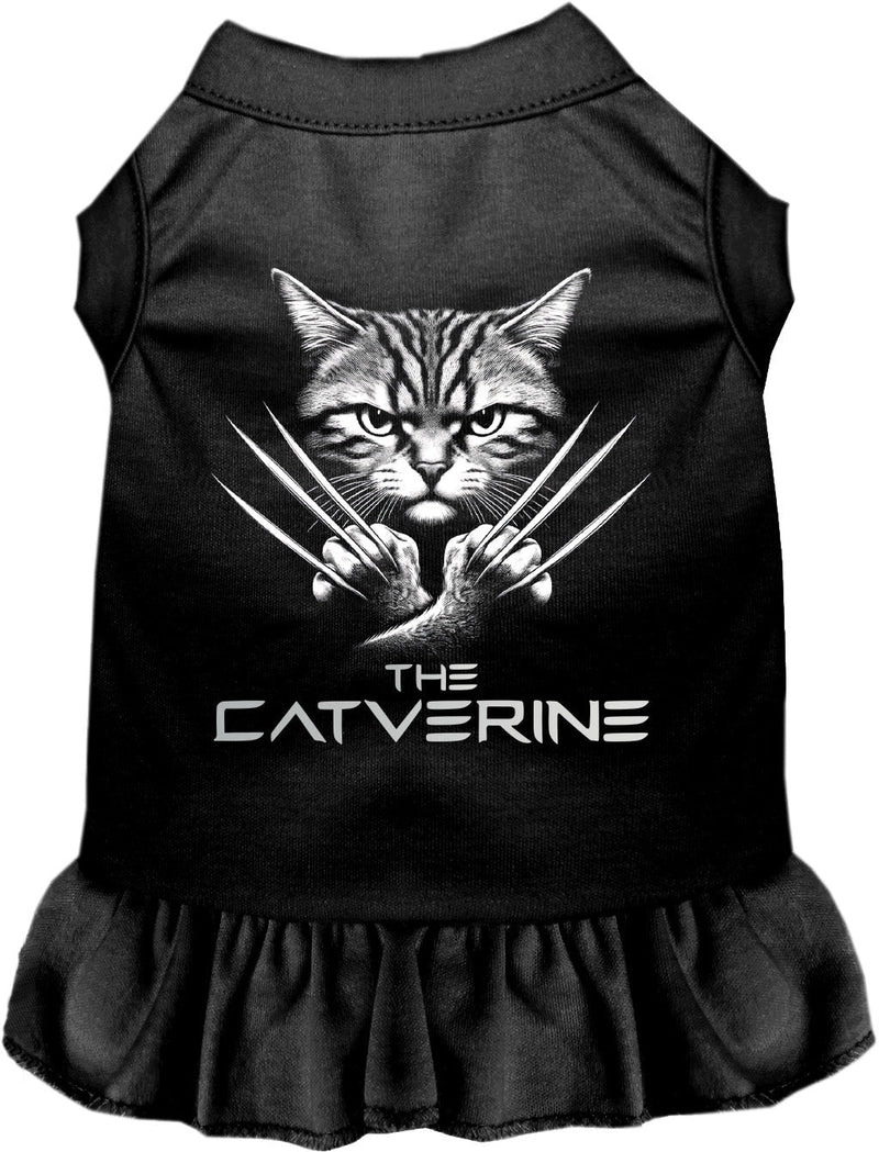 Catverine Pet Dress-Pet Apparel-BIG FRENCHIES-As You Wish Apparel