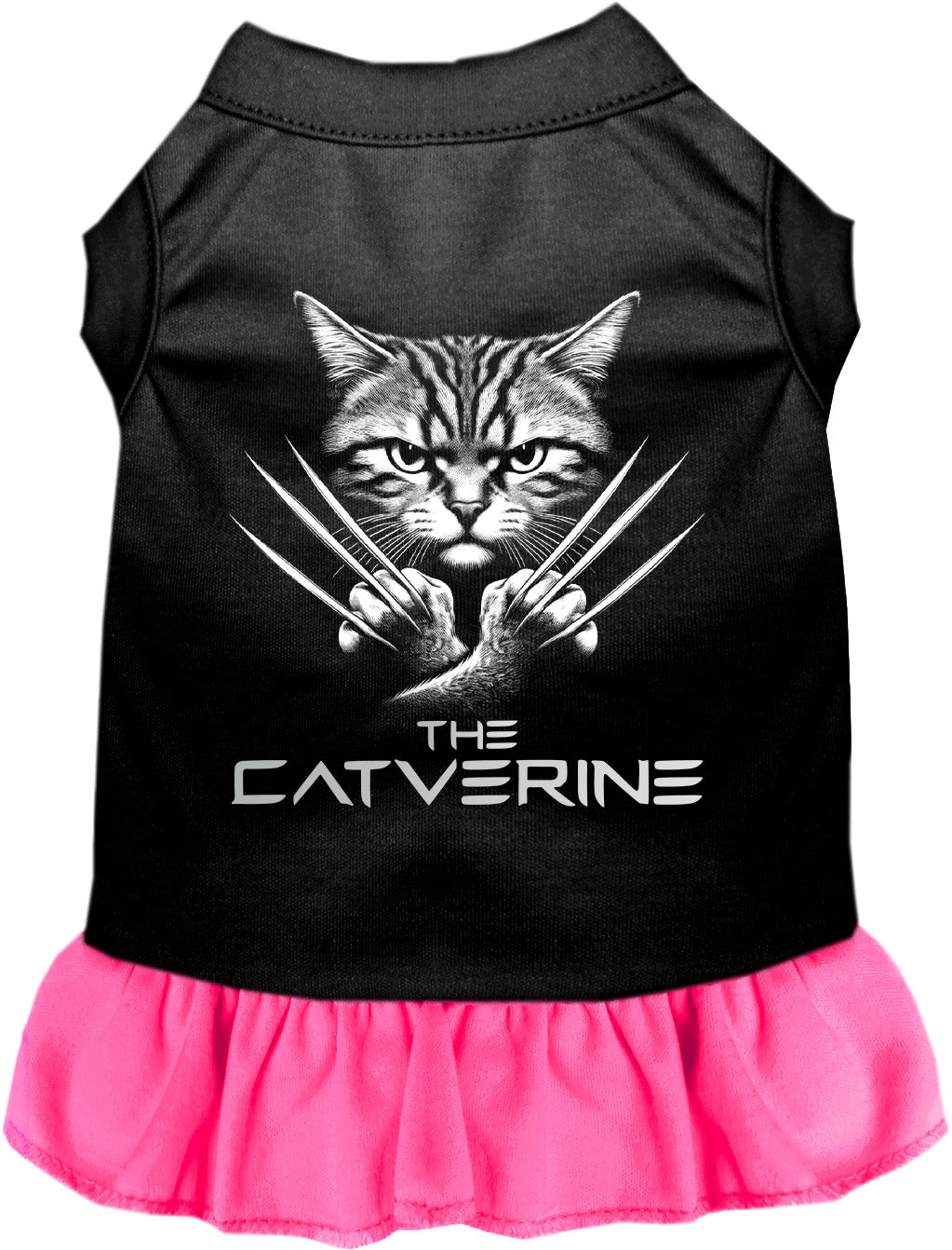 Catverine Pet Dress-Pet Apparel-BIG FRENCHIES-As You Wish Apparel