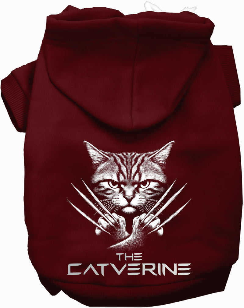 Catverine Pet Hoodie-Pet Apparel-BIG FRENCHIES-As You Wish Apparel