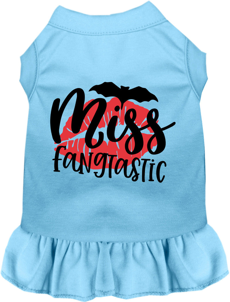 Miss Fangtastic Pet Dress-Pet Apparel-BIG FRENCHIES-As You Wish Apparel