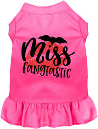 Miss Fangtastic Pet Dress