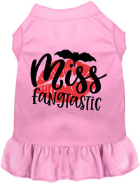 Miss Fangtastic Pet Dress