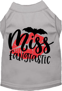 Miss Fangtastic Pet Shirt