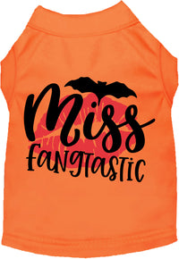 Miss Fangtastic Pet Shirt
