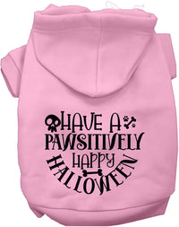 Pawsitively Happy Halloween Pet Hoodie
