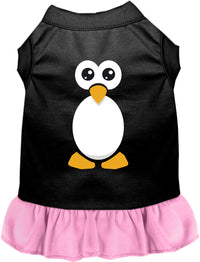 Penguin Costume Shirt Pet Dress