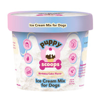 Puppy Cake Puppy Scoops Ice Cream Mix for Dogs